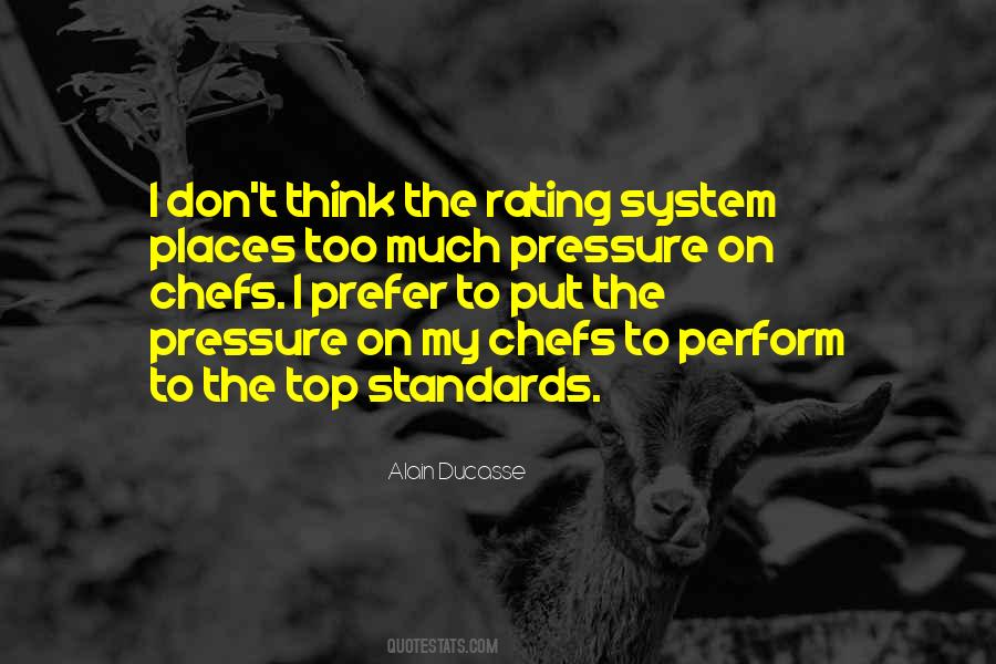 Pressure To Perform Quotes #1376391