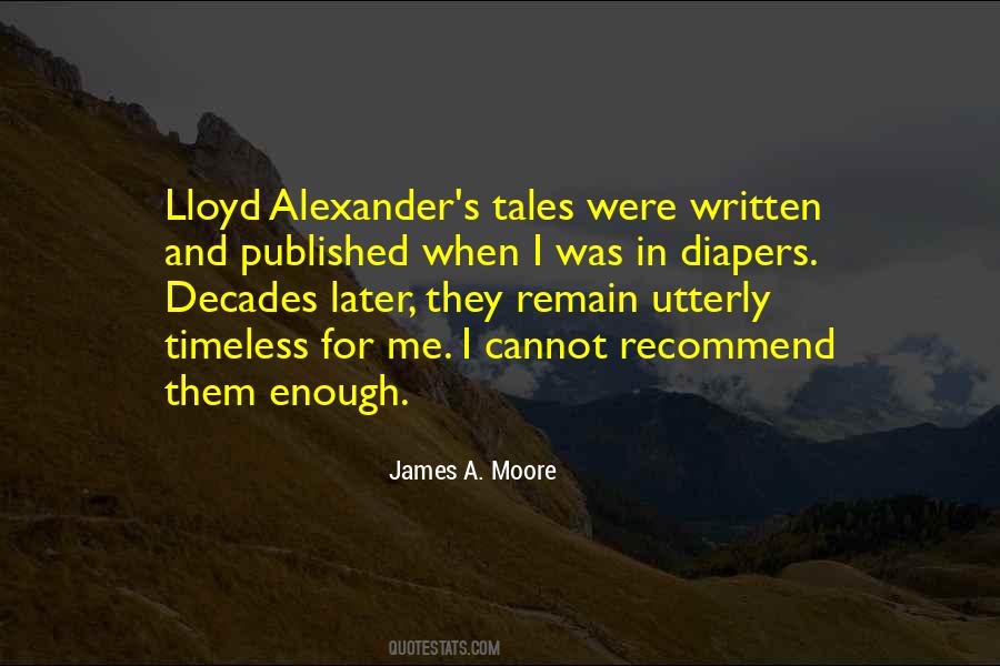 Quotes About Lloyd #1191595