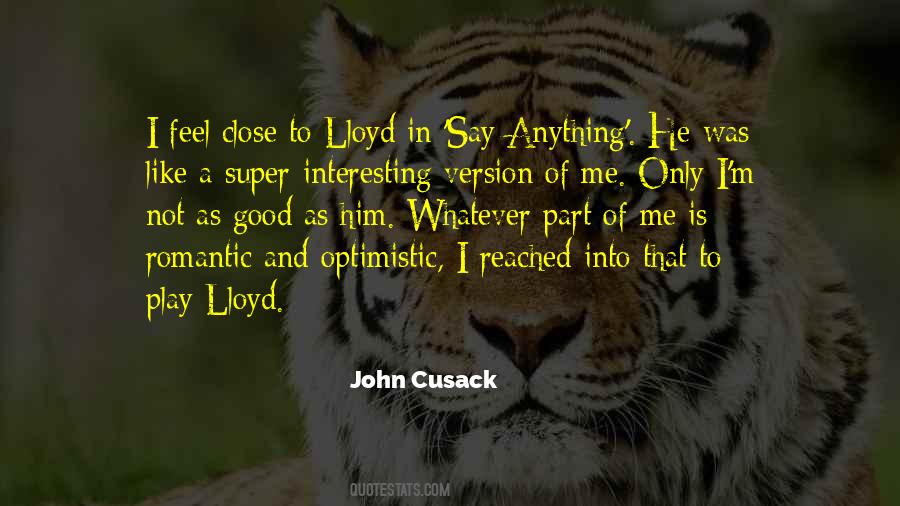 Quotes About Lloyd #1572181