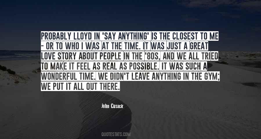 Quotes About Lloyd #1627242