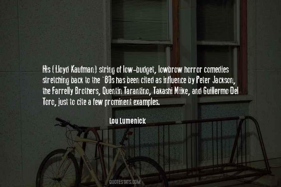 Quotes About Lloyd #433248