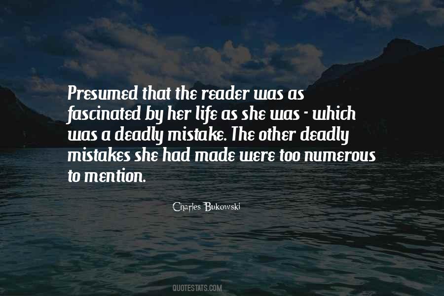 Presumed Quotes #271031