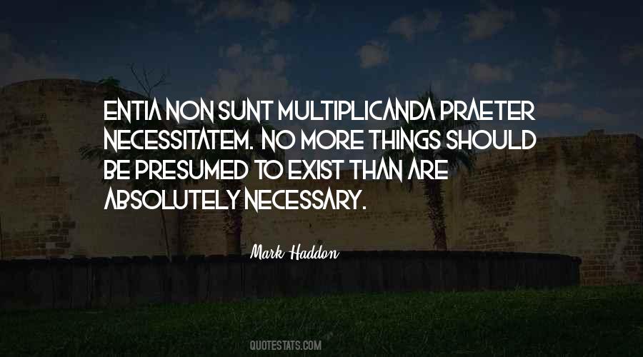 Presumed Quotes #781699