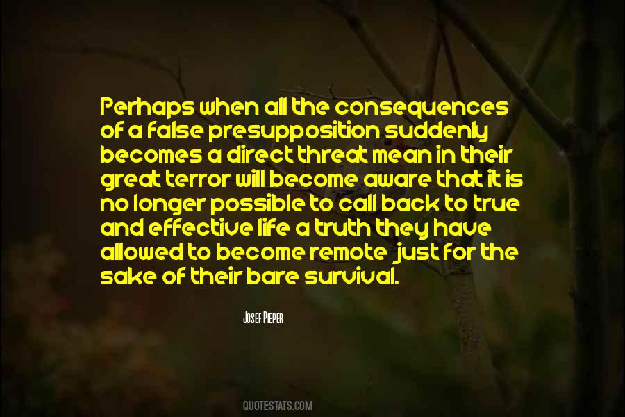 Presupposition Quotes #1454795