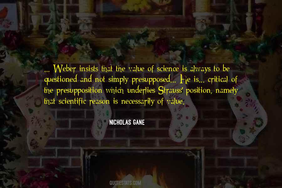 Presupposition Quotes #751277