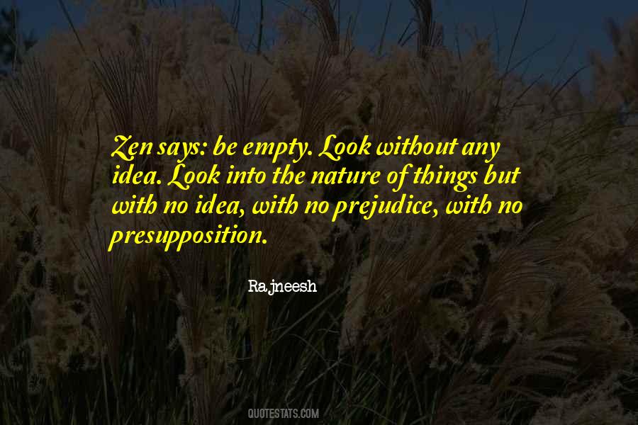 Presupposition Quotes #981607