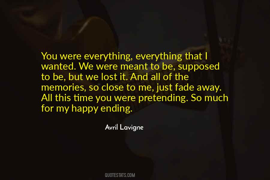 Pretending You Are Happy Quotes #1810674