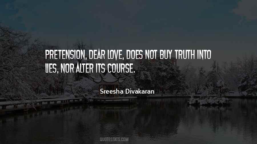 Pretense Love Quotes #1083604