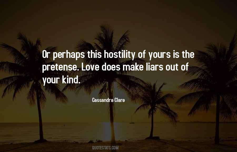 Pretense Love Quotes #673336