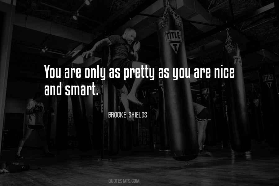 Pretty And Nice Quotes #922533