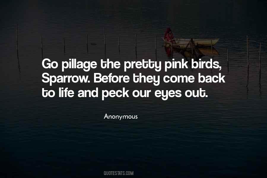 Pretty And Pink Quotes #1403855