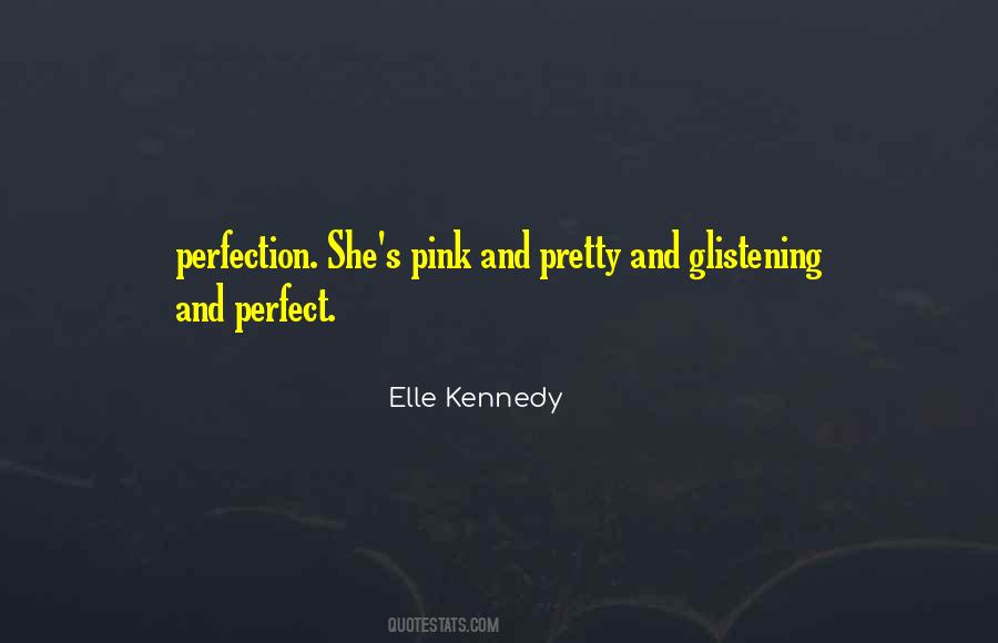 Pretty And Pink Quotes #1683418