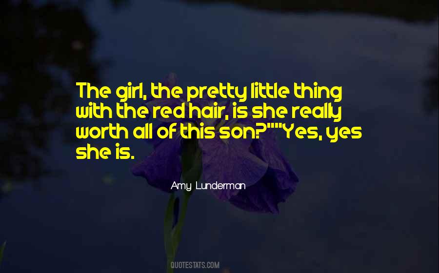Pretty Little Girl Quotes #382827