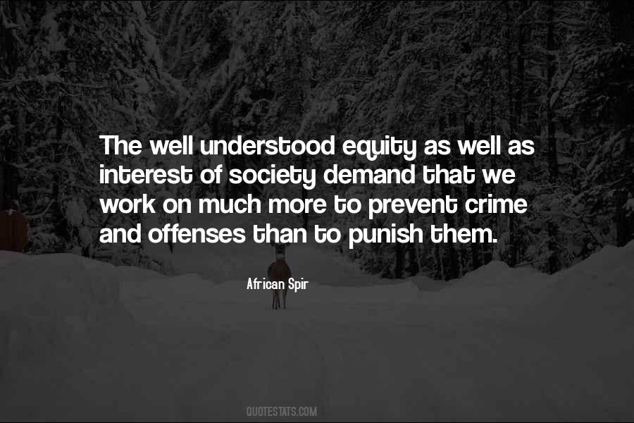 Prevent Crime Quotes #597201