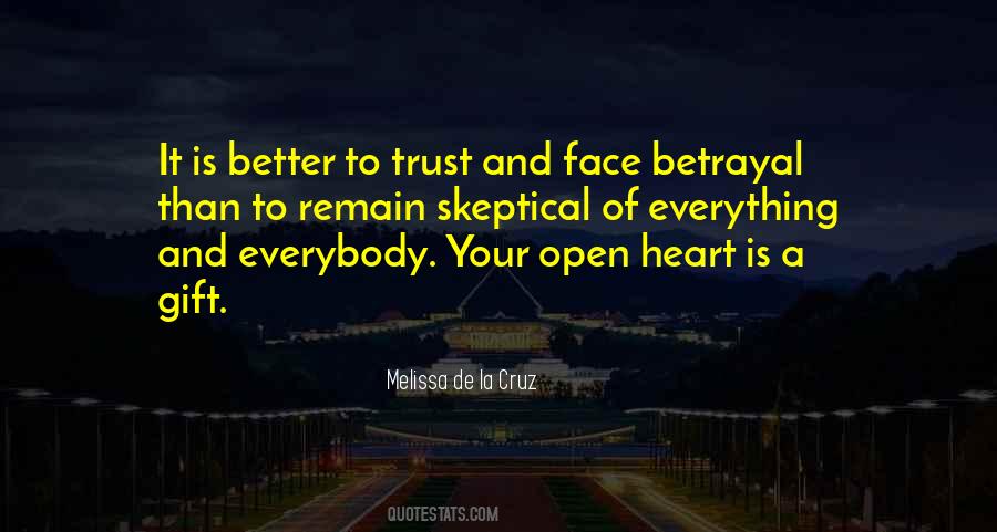 Quotes About Betrayal Trust #88714