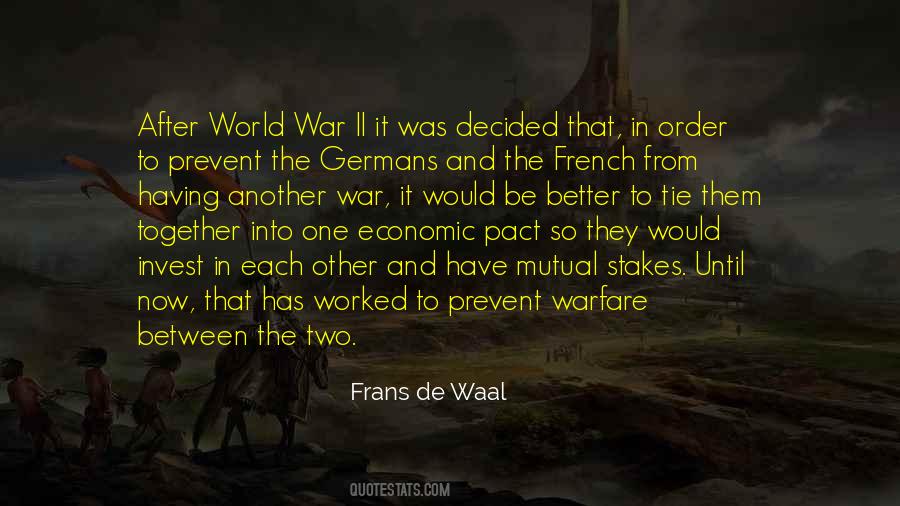 Prevent War Quotes #1227873