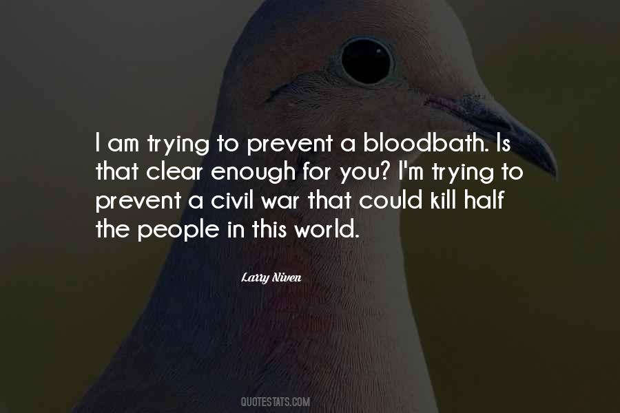 Prevent War Quotes #217570