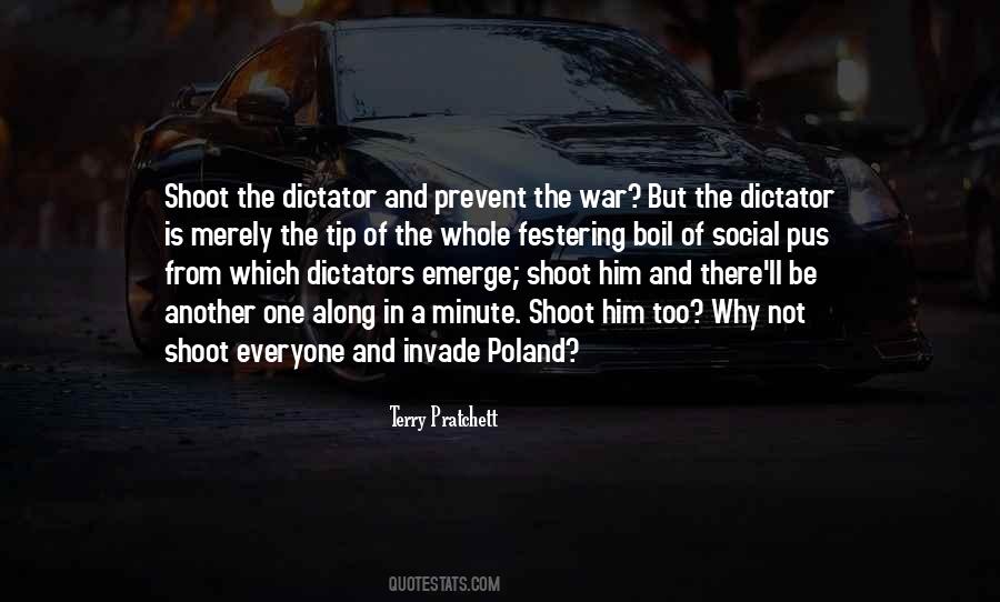 Prevent War Quotes #461440