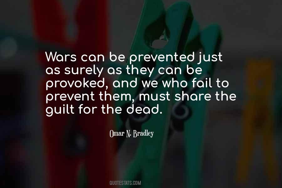 Prevent War Quotes #576884