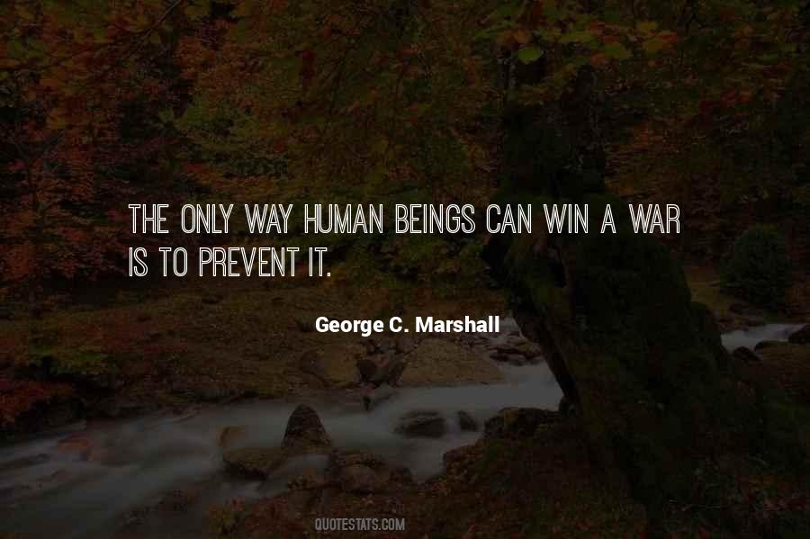 Prevent War Quotes #636472