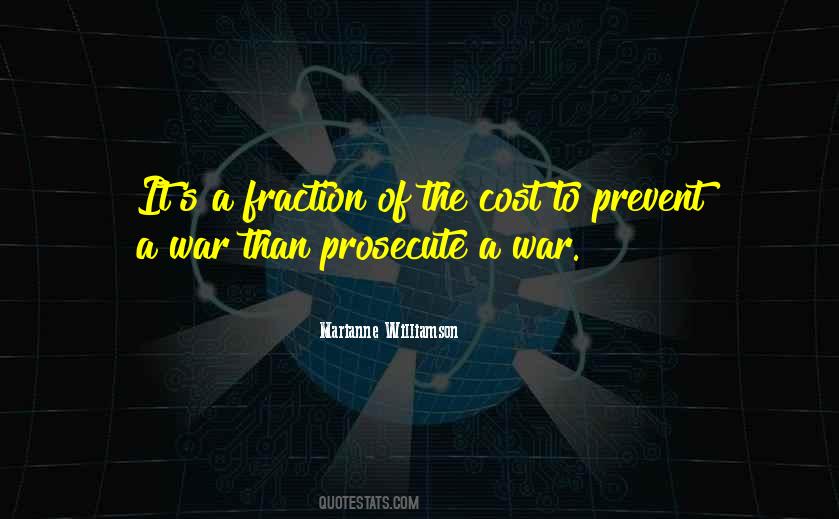 Prevent War Quotes #775721