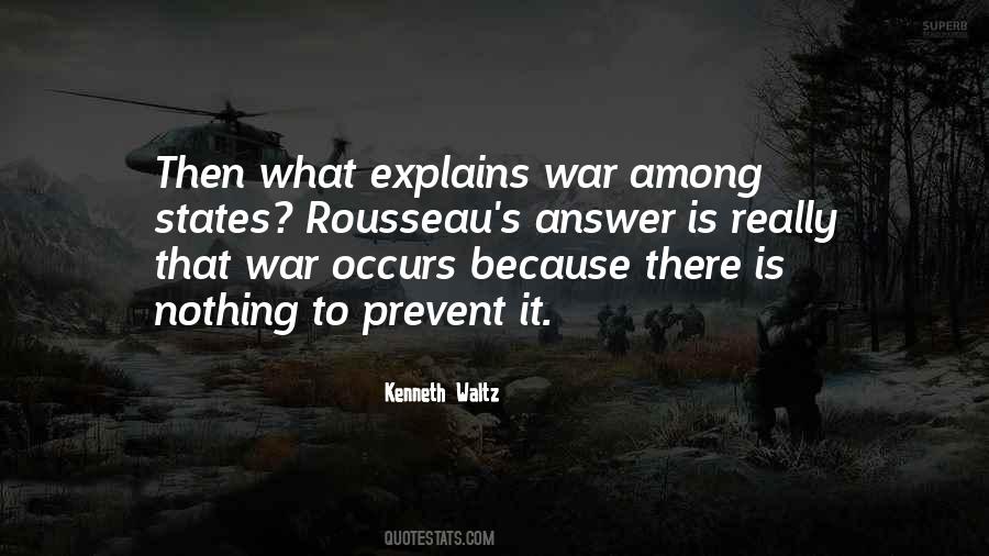 Prevent War Quotes #832784