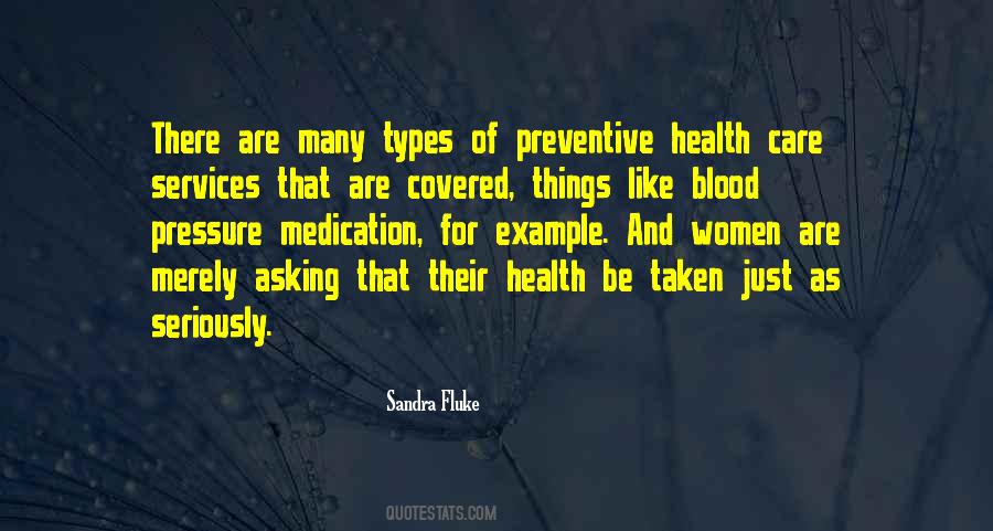Preventive Health Care Quotes #1576253