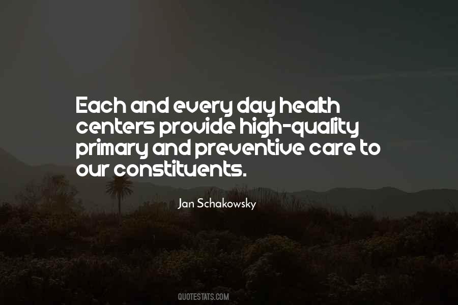 Preventive Health Care Quotes #1702370