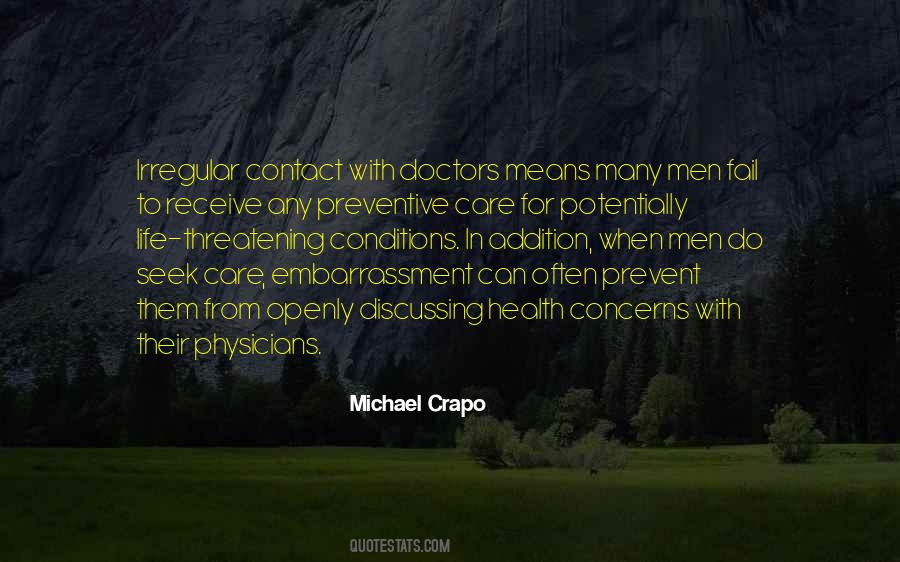 Preventive Health Care Quotes #1708841