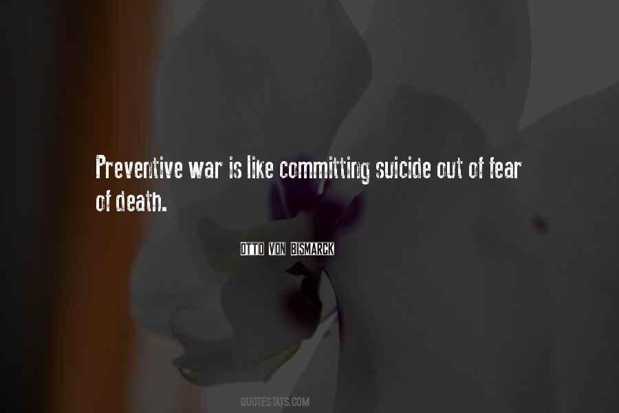 Preventive War Quotes #1537512