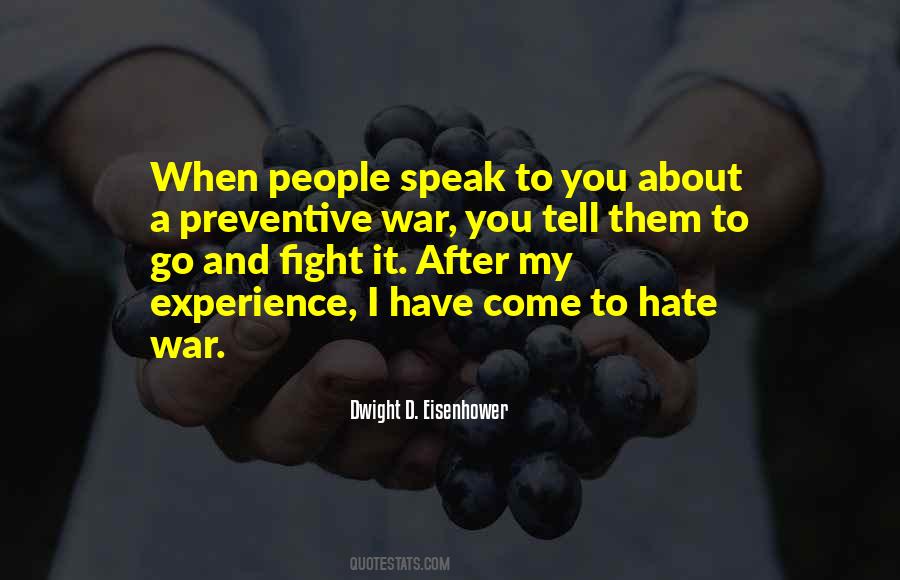 Preventive War Quotes #1608923