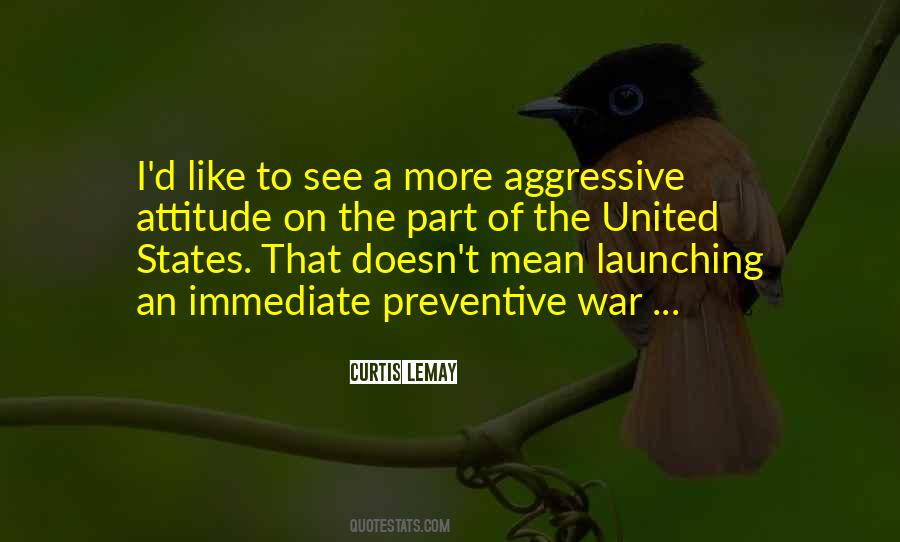 Preventive War Quotes #1640073