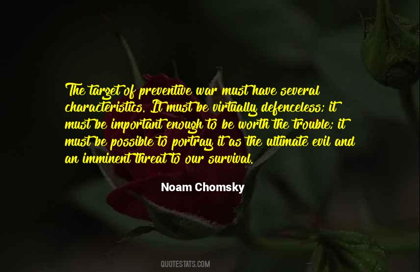 Preventive War Quotes #1781331