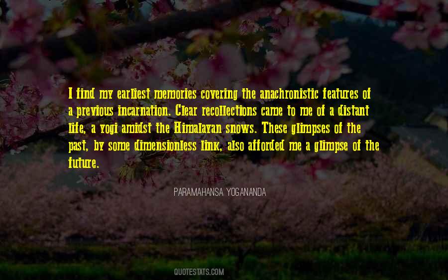 Previous Memories Quotes #397412