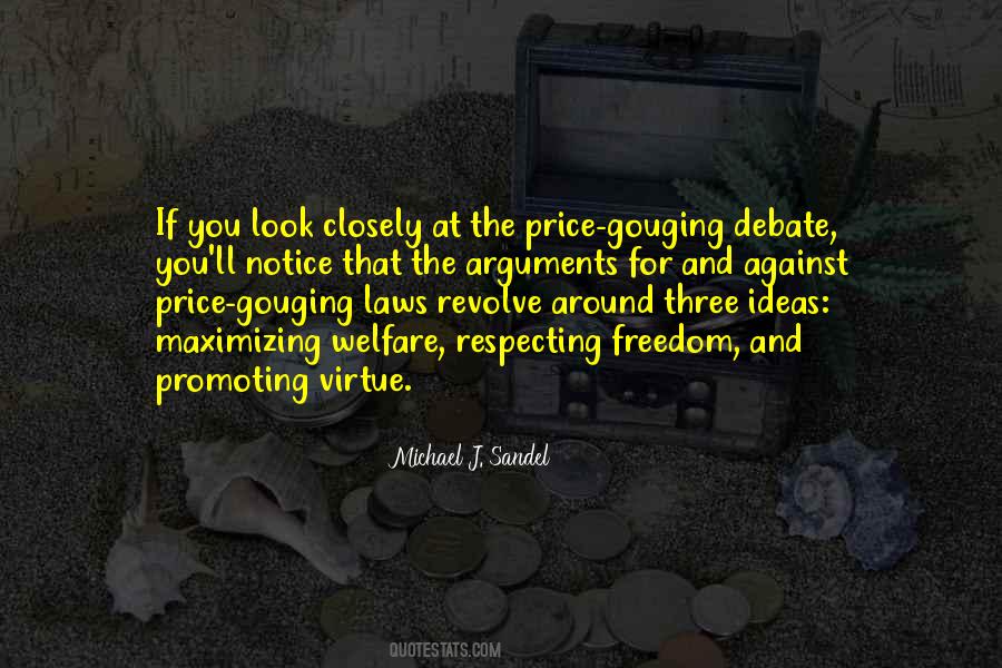 Price Gouging Quotes #436919