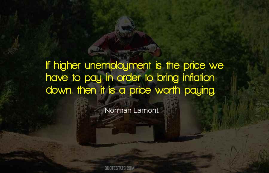 Price Inflation Quotes #1036859
