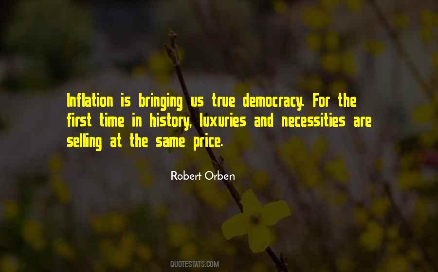 Price Inflation Quotes #1066897