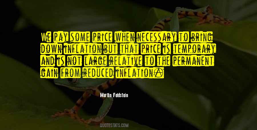 Price Inflation Quotes #1379425