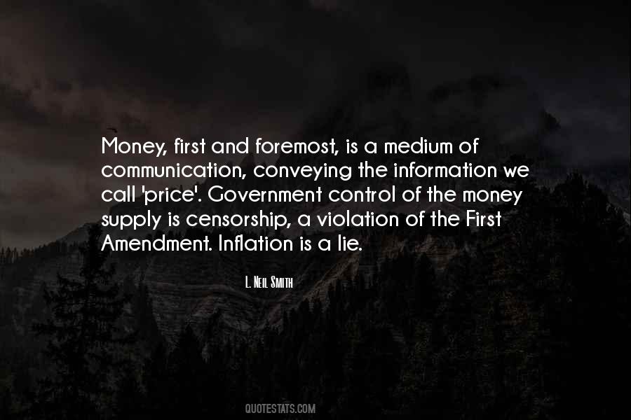 Price Inflation Quotes #1546236