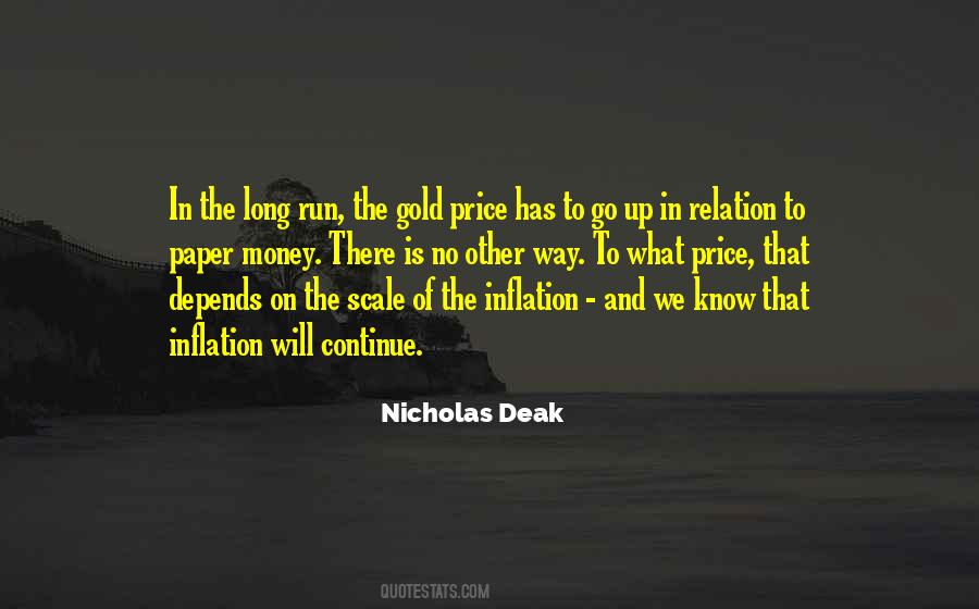 Price Inflation Quotes #154965