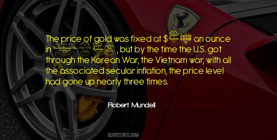 Price Inflation Quotes #166697