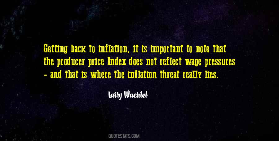 Price Inflation Quotes #602051