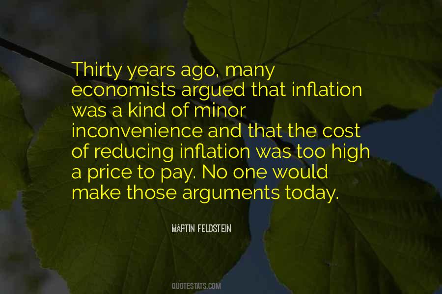 Price Inflation Quotes #961509