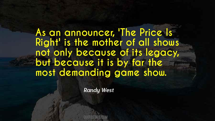 Price Is Right Quotes #62234