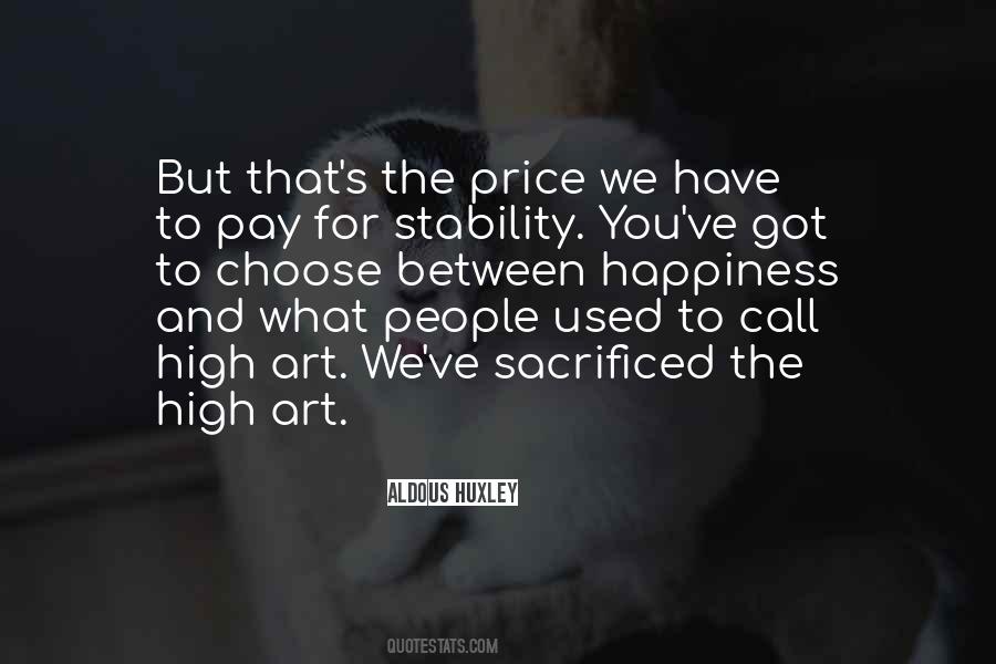 Price Stability Quotes #1522978