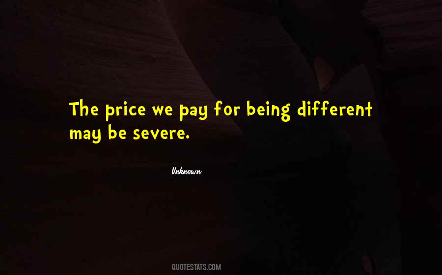 Price We Pay Quotes #1013443