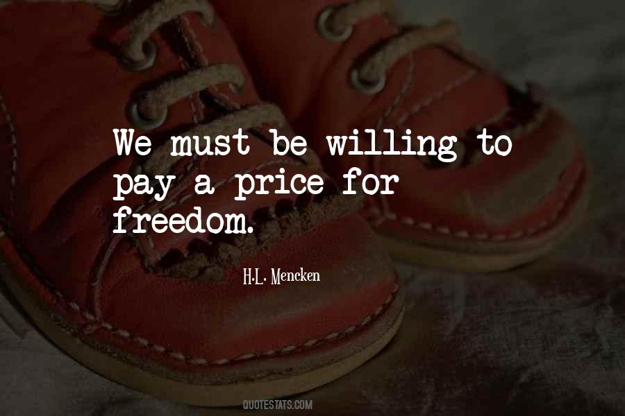 Price We Pay Quotes #251704