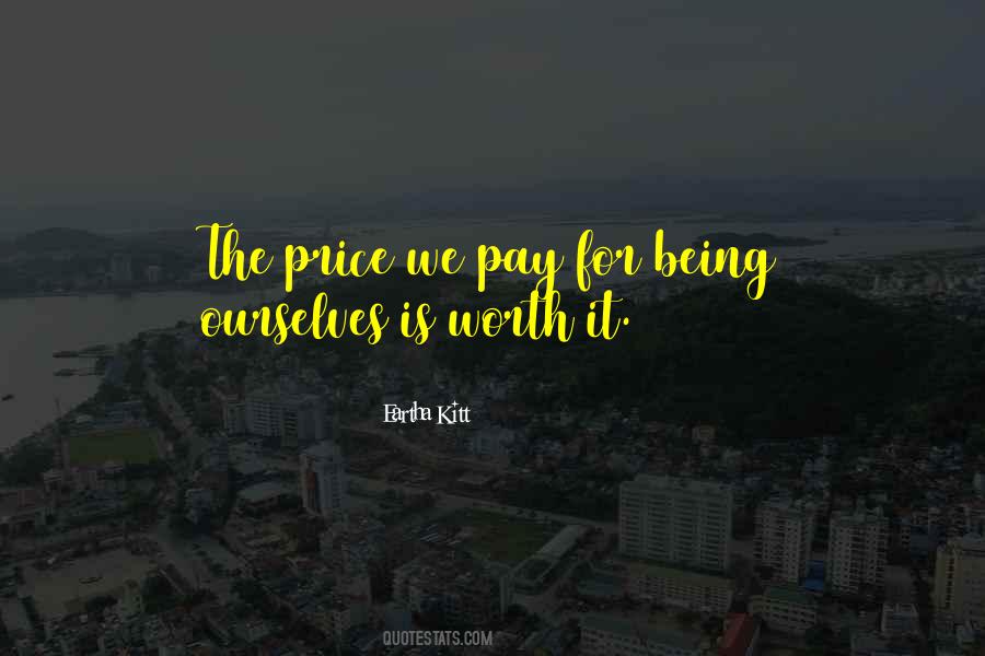 Price We Pay Quotes #309901