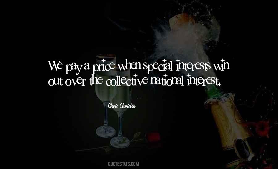 Price We Pay Quotes #335338