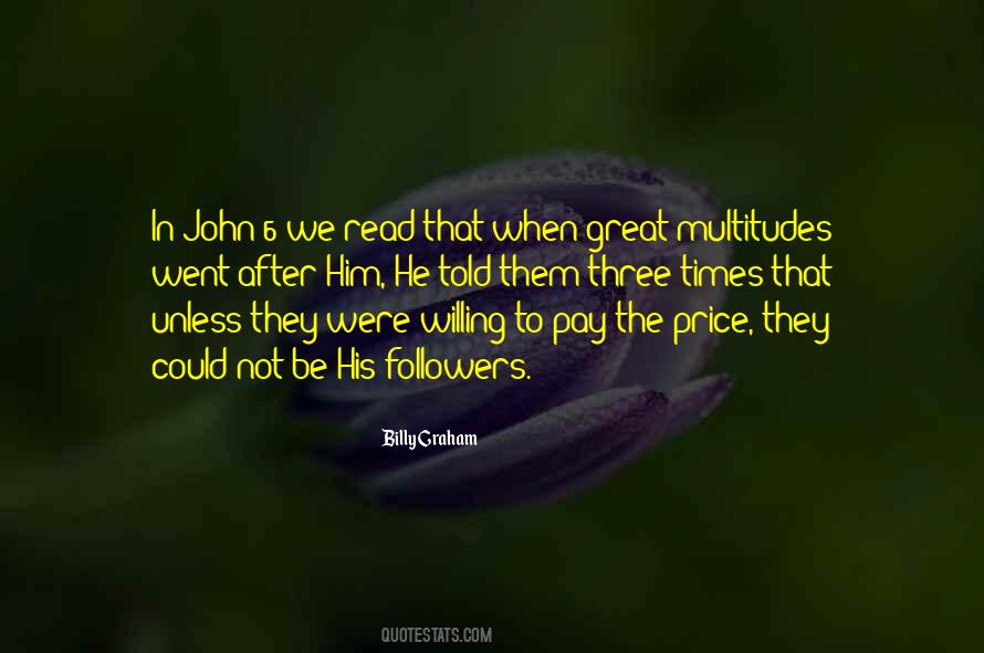 Price We Pay Quotes #468671